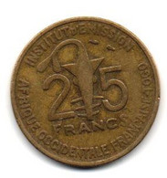 1957 - Africa Occidentale Francese - Togo 25 Francs - Togo