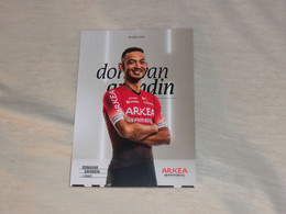 Donovan Grondin - Team Arkea Samsic - 2022 - Cycling