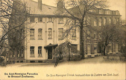 038 700 - CPA - Belgique - Bruxelles - De Sint-Reigius Parochie Te Brussel-Zeehaven - Gesundheit, Krankenhäuser
