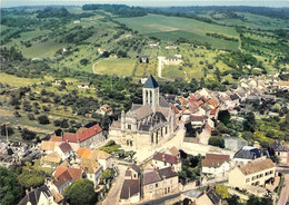 95-VETHEUIL-  VUE GENERALE AERIENNE - Vetheuil