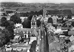 95-SAINT-BRICE-SOUS-FORET- L'EGLISE ET VUE PANORAMIQUE DU CIEL - Saint-Brice-sous-Forêt