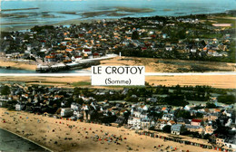 Le Crotoy * Souvenir Du Village * Cpa 2 Vues - Le Crotoy