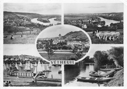 95-VETHEUIL-MULTIVUES - Vetheuil