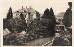 Villa A. Burrus Boncourt 1927 - JU Jura