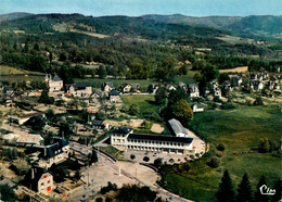 égletons * Vue Aérienne Et école Du Clos - Egletons