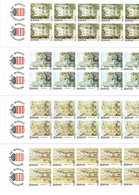 MONACO Lot De 6 Carnets Années 1989/1990/1992 Fraicheur Postale - Collections, Lots & Séries