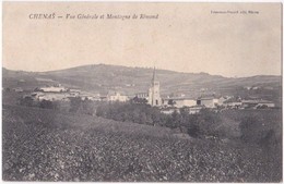 69. CHENAS. Vue Générale Et Montagne De Rémond - Chenas