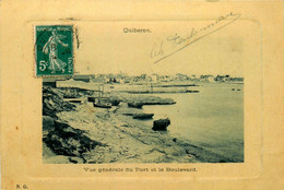 Quiberon * Vue Générale Du Port Et Du Boulevard - Quiberon