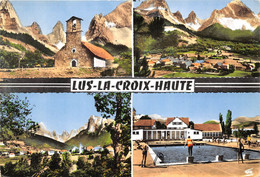 26-LUS-LA-CROIX-HAUTE- MULTIVUES - Other & Unclassified