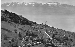 Les Monts De Grandvaux Et Le Grammont Vue Aérienne - Grandvaux