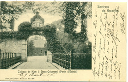 Steenokkerzeel : Château De Ham - Porte D'Entrée : 1906 !! - Steenokkerzeel