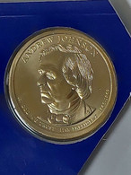 USA - 1 Dollar, 2011P, President Of The USA - Andrew Johnson (1865-1869), BU, KM# 499 - 2007-…: Presidents