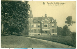 Sint-Ulriks-Kapelle : Château De Cappelle-St-Ulric - Dilbeek