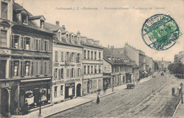 68 MULHOUSE FAUBOURG DE COLMAR - Mulhouse
