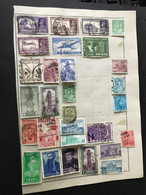 India Collection KGV-KGVI 100diff Used Optd Burma And Gwalior State See Photos - Colecciones & Series