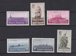 STAMPS-TURKEY-1949-UNUSED-MNH**-SEE-SCAN - Neufs