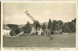 Bad Dürrheim - Kinderheilstätte Und Kindersolbad - Foto-AK - Verlag Hans Storms M.Gladbach - Bad Duerrheim