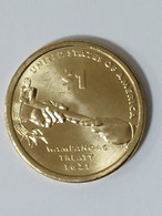 USA - 1 Dollar, 2011P, Wampanoag Treaty, KM# 503 - Sin Clasificación