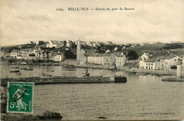 Belle Ile En Mer * Entrée Du Port De Sauzon * Belle Isle - Belle Ile En Mer