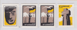 46-STE  IJZERBEDEVAART  1973 - Commemorative Labels