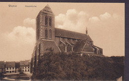 Deutsches Reich PPC Wismar Nikolaikirche Serie 313, No. 23 Knackstedt & Näther, Hamburg (2 Scans) - Wismar