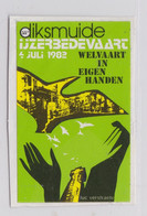 55-STE  IJZERBEDEVAART  1982 - Commemorative Labels