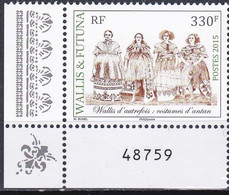 Wallis Et Futuna TUC 2015 YT 841 Neuf - Unused Stamps