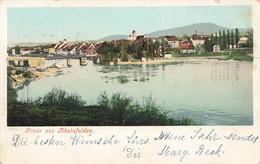 Gruss Aus Rheinfelden  1899 - Rheinfelden