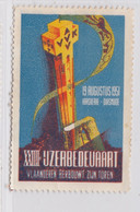 23-STE  IJZERBEDEVAART  1951 - Commemorative Labels