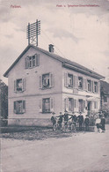Felben TG, Post Und Telephon-Umschaltstation, Bureau De Poste Et Cyclistes (10.12.1916) - Autres & Non Classés