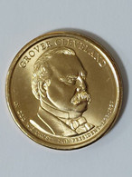 USA - 1 Dollar, 2012D, President Of The USA - Grover Cleveland (1893–1897), KM# 527 - 2007-…: Presidents