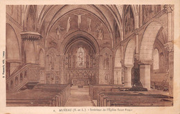 AUNEAU (Eure Et Loir) - Intérieur De L'Eglise Saint-Remy - Auneau