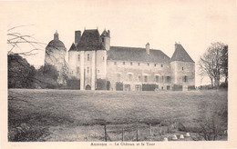 AUNEAU (Eure Et Loir) - Le Château Et La Tour - Auneau