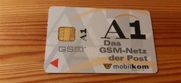 Phonecard Austria SIM Card - A1 - Mint - Oesterreich