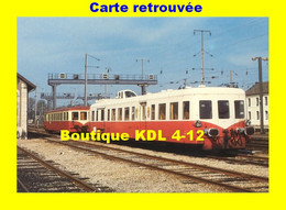 ABFC 2 - Autorail Picasso X 4039 - Gare De Dôle - Jura - SNCF - Treinen