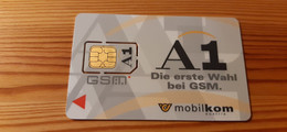 Phonecard Austria SIM Card - A1 - Mint - Oesterreich