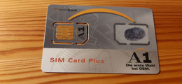 Phonecard Austria SIM Card - A1 - Mint - Oesterreich