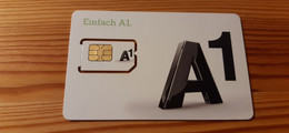 Phonecard Austria SIM Card - A1 - Mint - Oesterreich