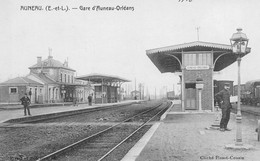 AUNEAU (Eure Et Loir) - Gare D'Auneau-Orléans - Voies Ferrées - Auneau