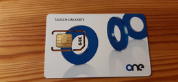 Phonecard Austria SIM Card - One - Mint - Oesterreich