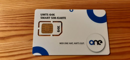 Phonecard Austria SIM Card - One - Mint - Oesterreich