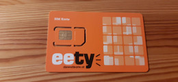 Phonecard Austria SIM Card - Eety - Mint - Oesterreich