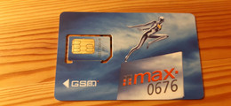 Phonecard Austria SIM Card - Max Mobil - Mint - Oesterreich