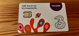 Phonecard Austria SIM Card - 3 - Mint - Oesterreich