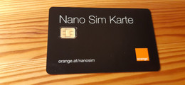 Phonecard Austria SIM Card - Orange - Mint - Oesterreich