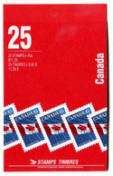 RC 20138 CANADA FLAG DRAPEAU CARNET COMPLET BOOKLET MNH NEUF ** - Ganze Markenheftchen