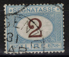 Italie - YT Taxe 14 Oblitéré - Postage Due