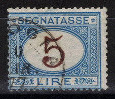 Italie - YT Taxe 16 Oblitéré - Postage Due