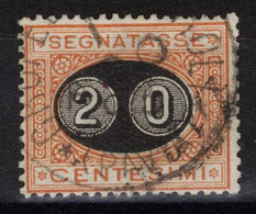 Italie - YT Taxe 23 Oblitéré - Postage Due