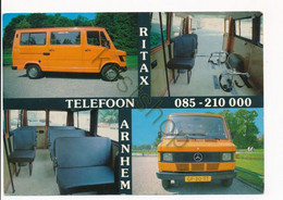 RITAX B.V. - Arnhem - Bussen Voor Vervoer Van Rolstoelen - Reclame Kaart [AA51-4.622 - Zonder Classificatie